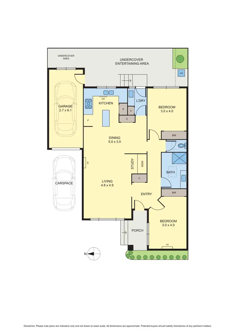 Floorplan of Homely villa listing, 5/30 Park Street, Moonee Ponds VIC 3039