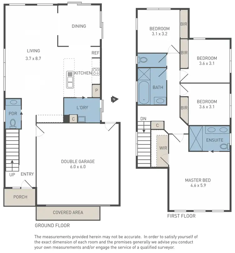 Floorplan of Homely house listing, 6 Dingo Street, Point Cook VIC 3030