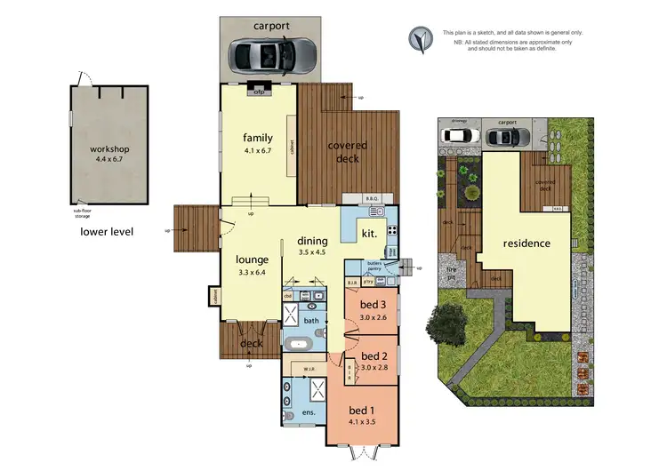 Floorplan of Homely house listing, 32 Homer Avenue, Croydon South VIC 3136