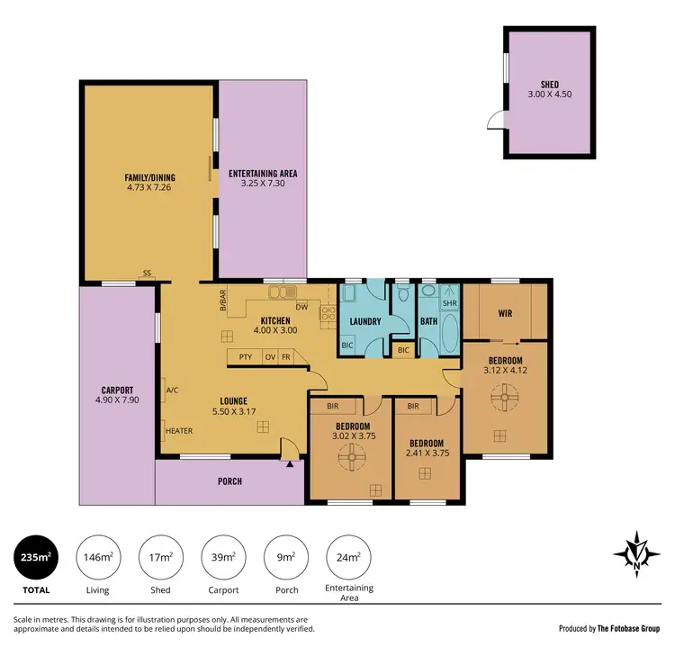 Floorplan of Homely house listing, 3 Nevis Street, West Beach SA 5024