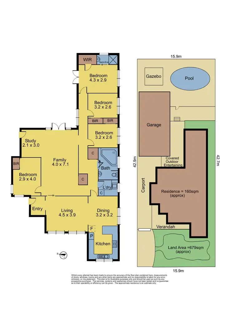 Floorplan of Homely house listing, 81 Heathmont Road, Heathmont VIC 3135