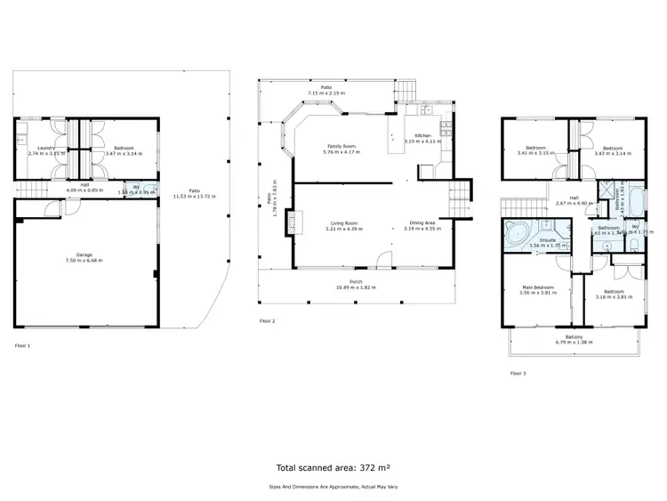 Floorplan of Homely house listing, 1 Eberle Close, Thurgoona NSW 2640