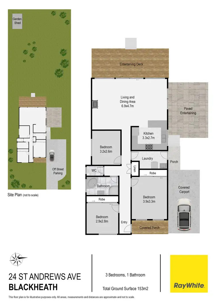 Floorplan of Homely house listing, 24 St Andrews Avenue, Blackheath NSW 2785