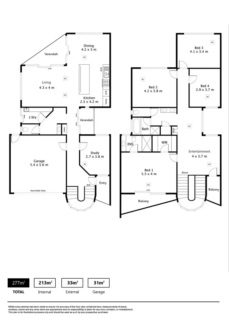 Floorplan of Homely house listing, 8 Macmillan Avenue, Mawson Lakes SA 5095