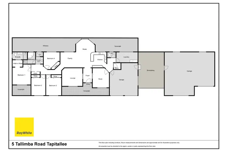 Floorplan of Homely house listing, 5 Tallimba Road, Tapitallee NSW 2540