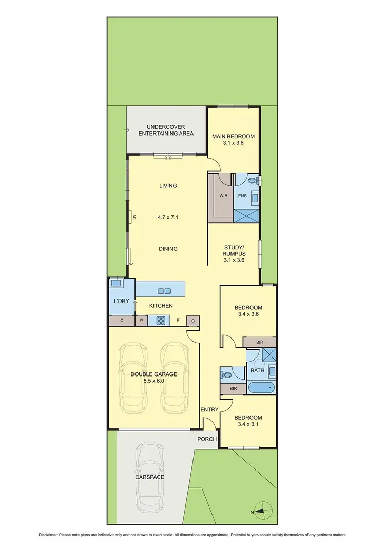 Floorplan of Homely house listing, 56 Lavinia Street, Greenvale VIC 3059