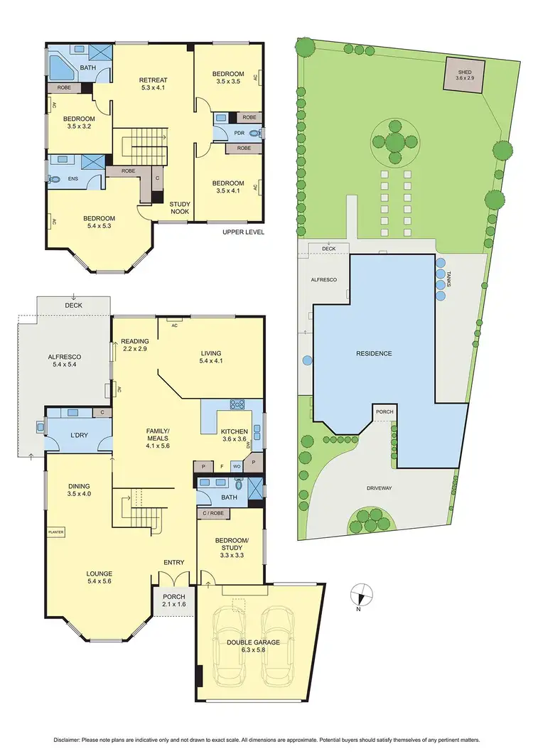 Floorplan of Homely house listing, 40 Aberdeen Avenue, Greenvale VIC 3059