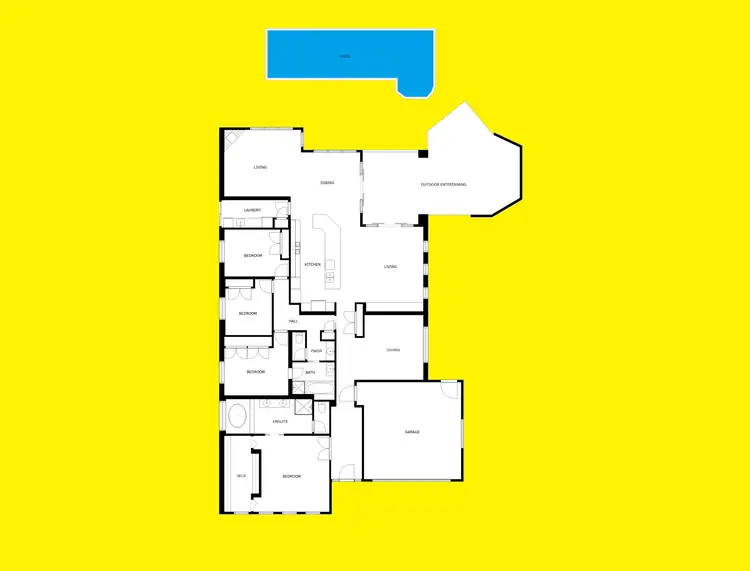 Floorplan of Homely house listing, 7 Annunziata Court, Mildura VIC 3500