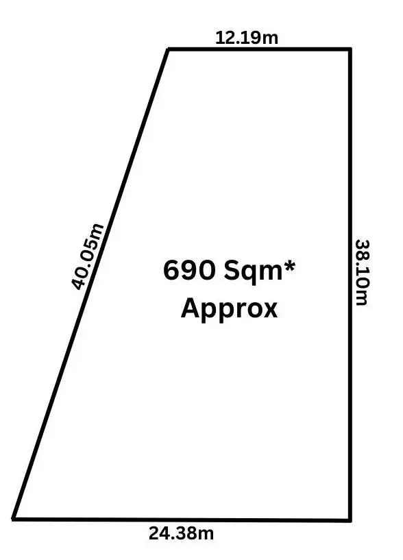 Floorplan of Homely house listing, 28 Ryan Avenue, Woodville West SA 5011