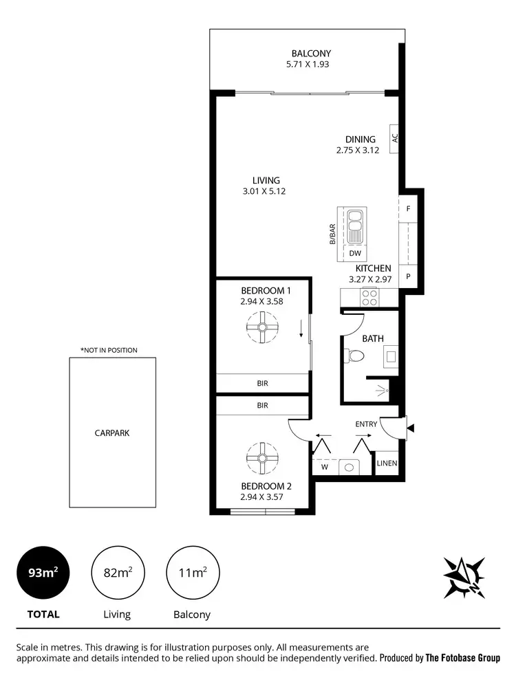 Floorplan of Homely other listing, 21/31 Post Parade, St Clair SA 5011