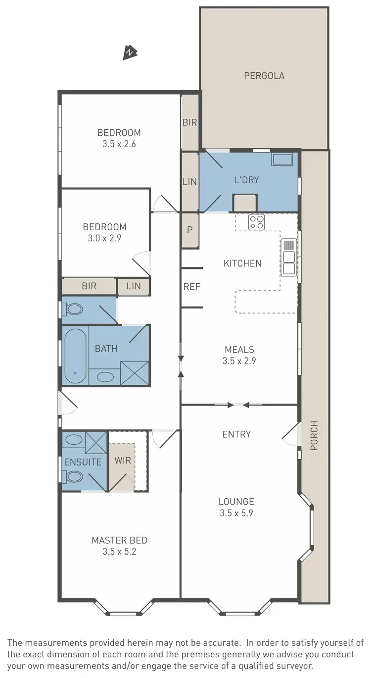 Floorplan of Homely house listing, 12 Macquarie Drive, Wyndham Vale VIC 3024