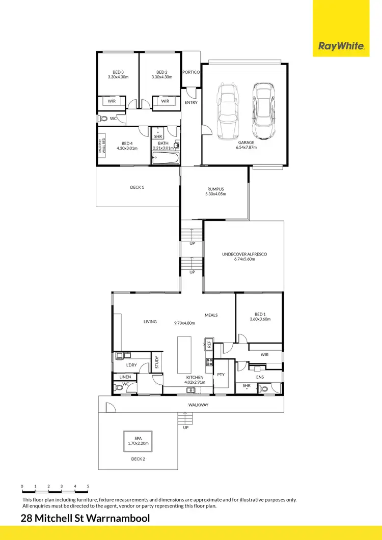 Floorplan of Homely house listing, 28 Mitchell Street, Warrnambool VIC 3280