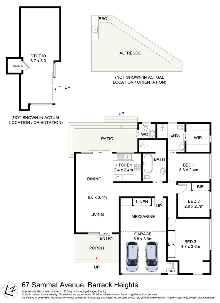 Floorplan of Homely house listing, 67 Sammat Avenue, Barrack Heights NSW 2528