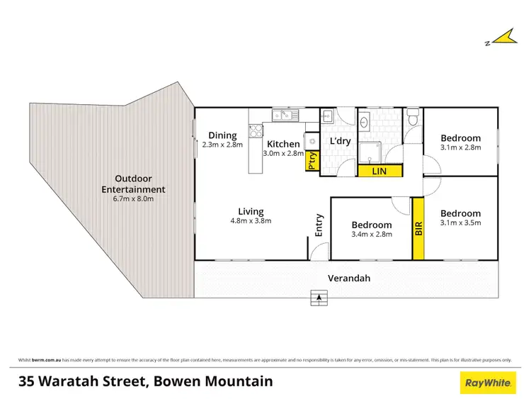 Floorplan of Homely house listing, 35 Waratah Street, Bowen Mountain NSW 2753