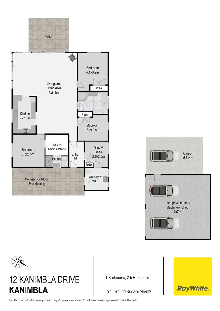 Floorplan of Homely house listing, 12 Kanimbla Drive, Kanimbla NSW 2790
