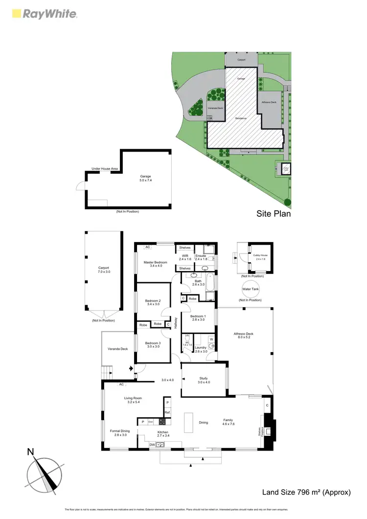 Floorplan of Homely house listing, 3 Limosa Close, Frankston VIC 3199