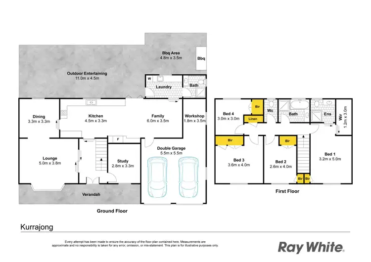 Floorplan of Homely house listing, 9 Sherwood Street, Kurrajong NSW 2758