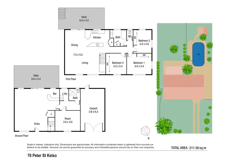 Floorplan of Homely house listing, 70 Peter Street, Kelso QLD 4815