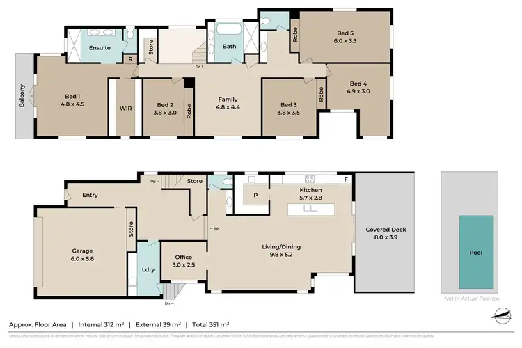 Floorplan of Homely house listing, 73 Real Avenue, Norman Park QLD 4170