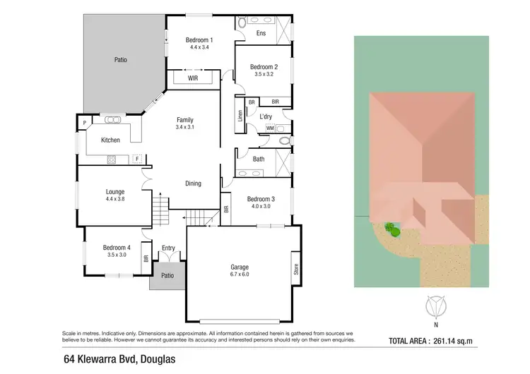 Floorplan of Homely house listing, 64 Klewarra Boulevard, Douglas QLD 4814