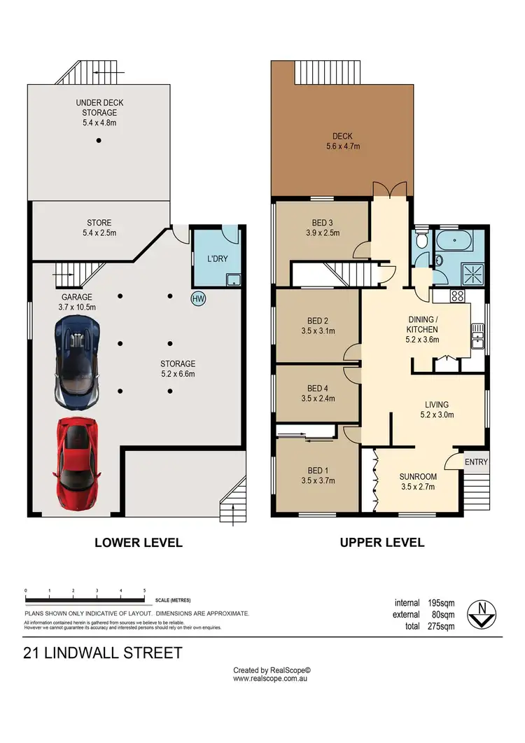 Floorplan of Homely house listing, 21 Lindwall Street, Upper Mount Gravatt QLD 4122