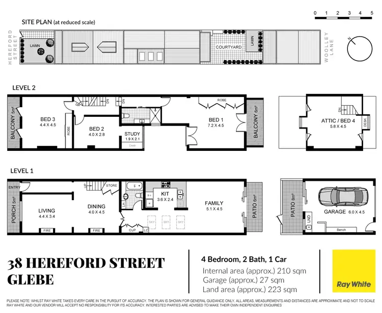 Floorplan of Homely house listing, 38 Hereford Street, Glebe NSW 2037