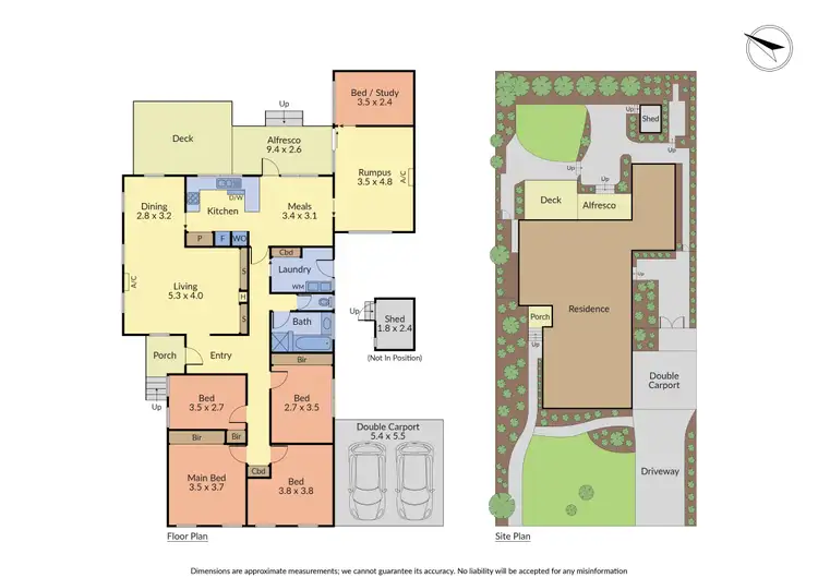 Floorplan of Homely house listing, 10 Palmerston Avenue, Templestowe Lower VIC 3107