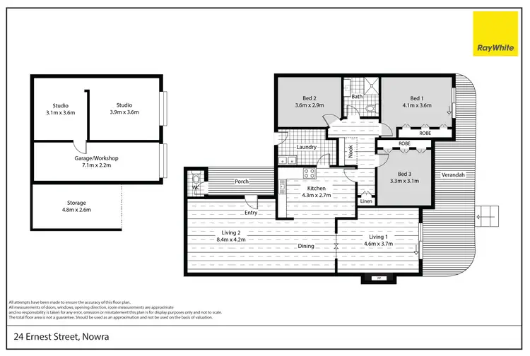 Floorplan of Homely other listing, 24 Ernest Street, Nowra NSW 2541
