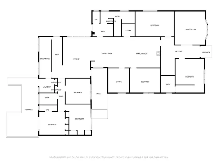 Floorplan of Homely house listing, 152 Thorndyke Drive, Miepoll VIC 3666