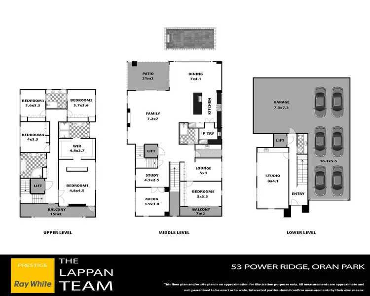 Floorplan of Homely other listing, 53 Power Ridge, Oran Park NSW 2570