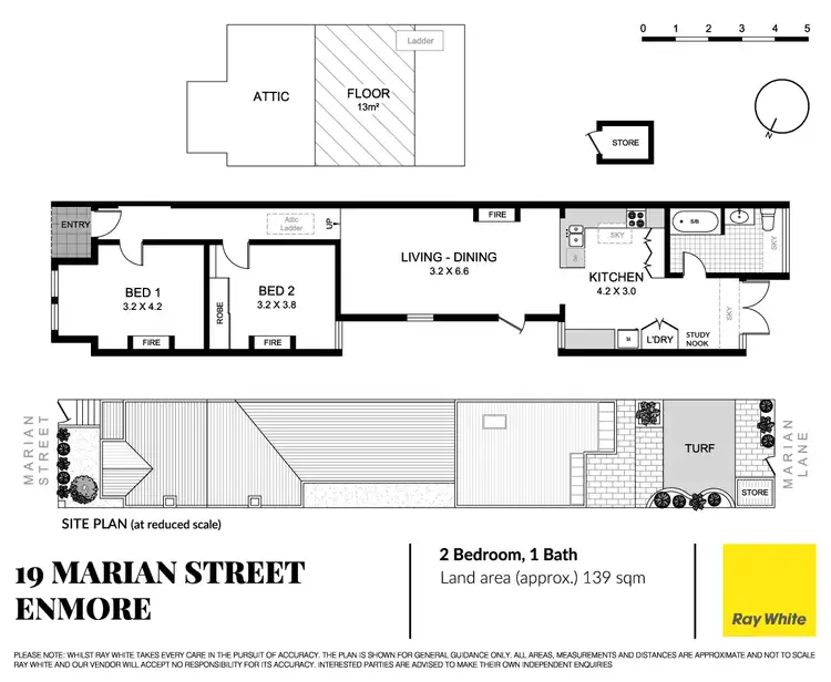 Floorplan of Homely house listing, 19 Marian Street, Enmore NSW 2042