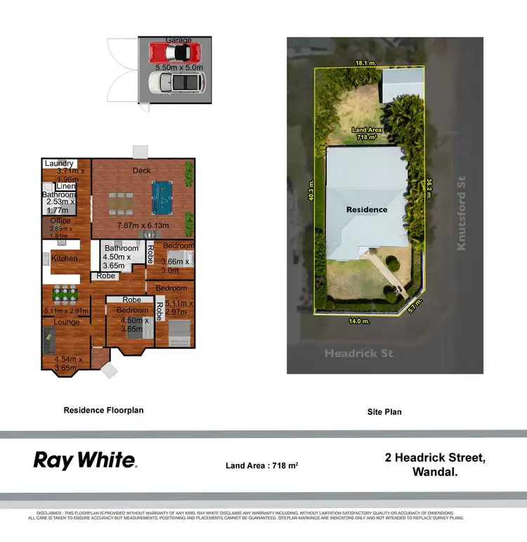 Floorplan of Homely house listing, 2 Headrick Street, Wandal QLD 4700