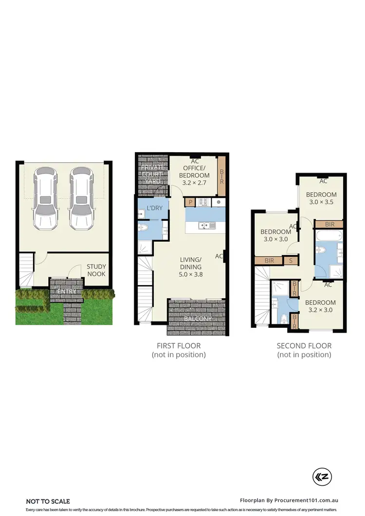 Floorplan of Homely house listing, 10/7 Hay Street, Box Hill South VIC 3128