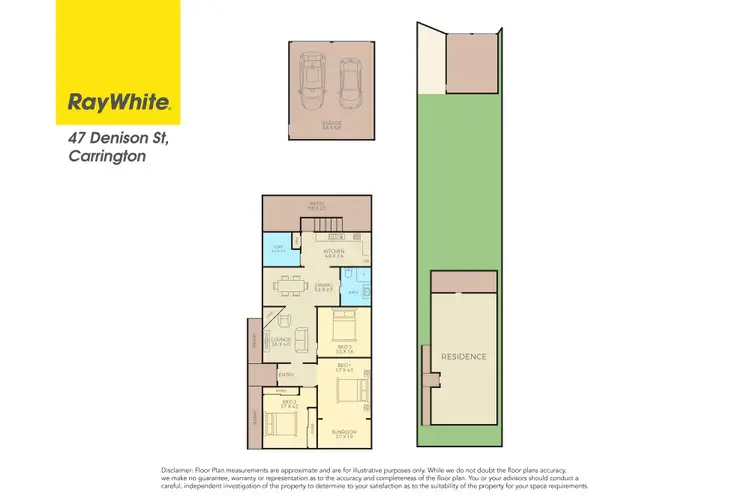 Floorplan of Homely house listing, 47 Denison Street, Carrington NSW 2294