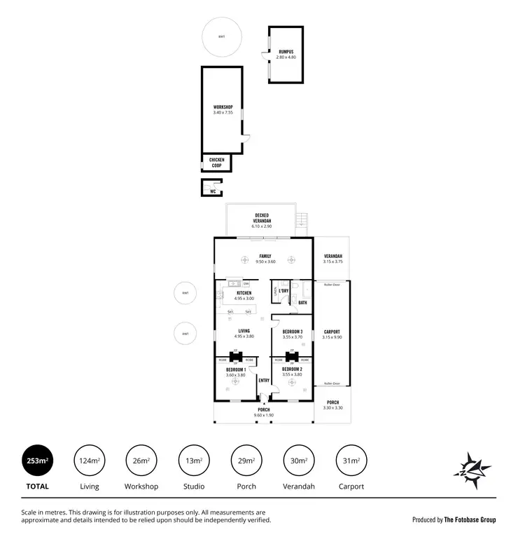 Floorplan of Homely house listing, 9 Albert Road, Mount Barker SA 5251