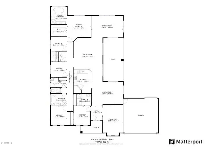 Floorplan of Homely house listing, 18 Dumosa Drive, Swan Hill VIC 3585