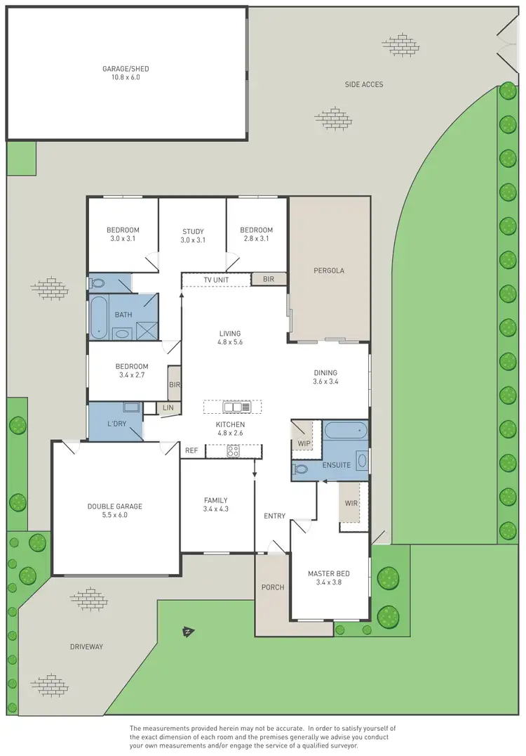 Floorplan of Homely house listing, 17 Yaleri Rise, Werribee VIC 3030