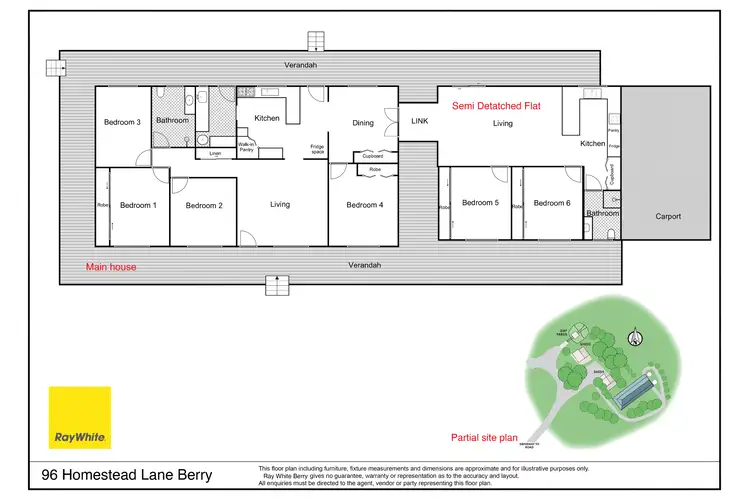 Floorplan of Homely house listing, 96 Homestead Lane, Berry NSW 2535