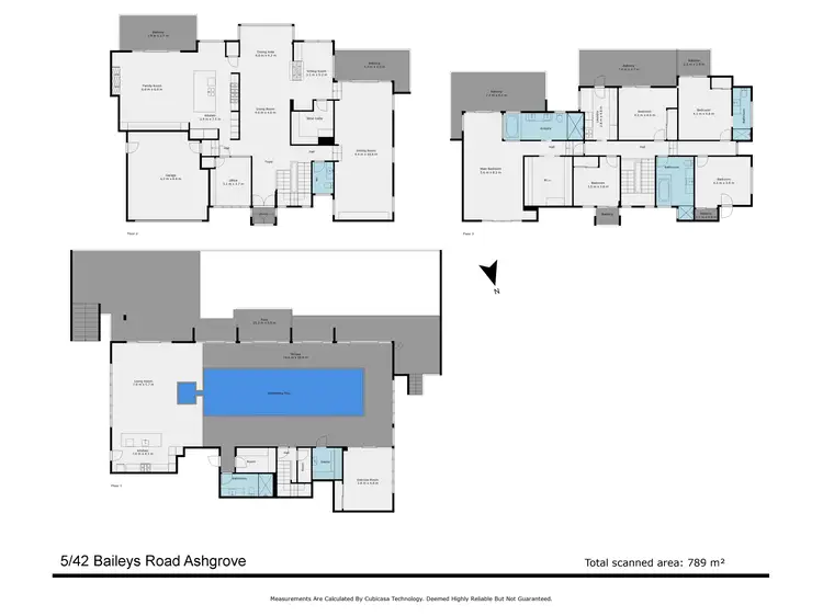 Floorplan of Homely house listing, 5/42 Baileys Road, Ashgrove QLD 4060