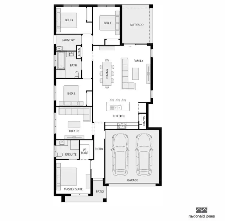 Floorplan of Homely house listing, Address available on request