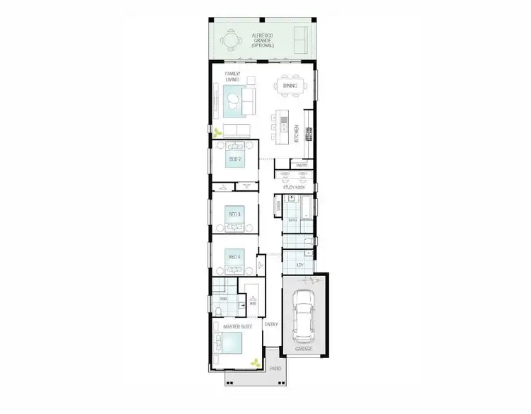 Floorplan of Homely house listing, Address available on request