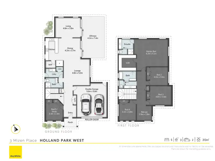 Floorplan of Homely house listing, 3 Mizen Place, Holland Park West QLD 4121
