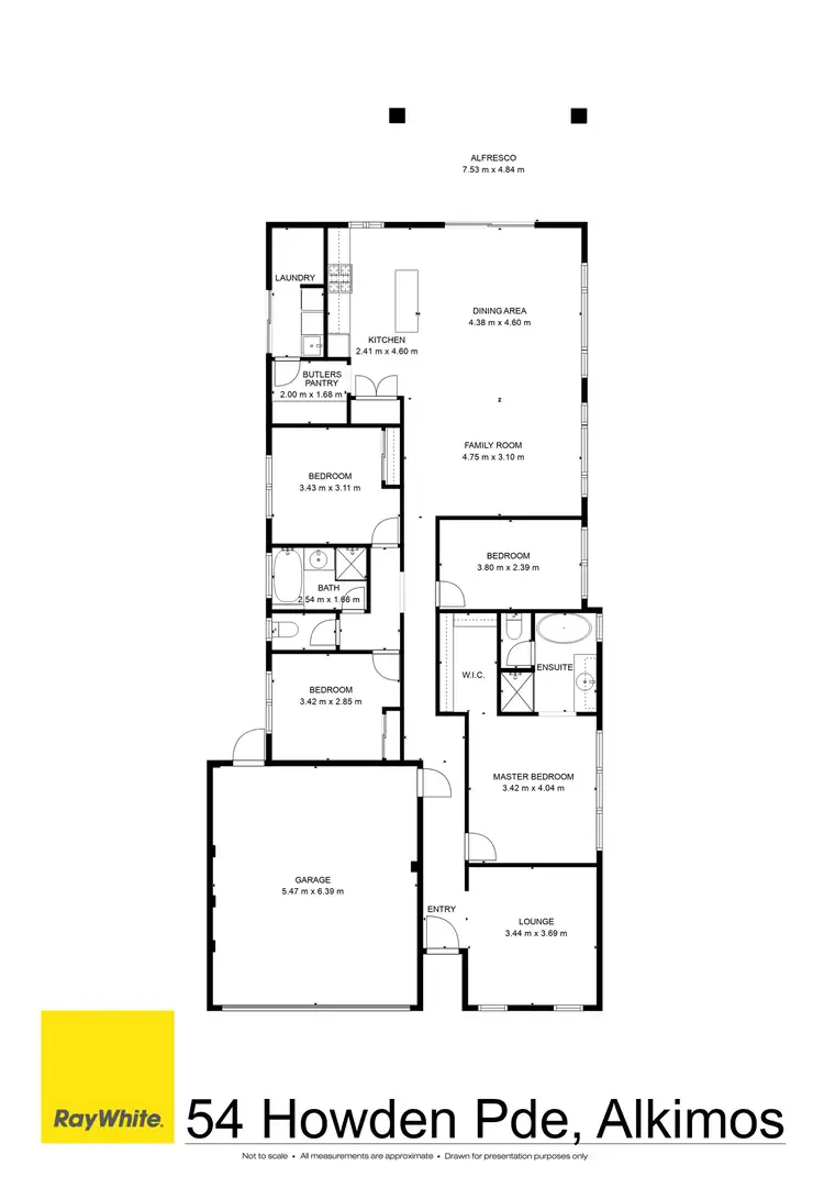 Floorplan of Homely house listing, 54 Howden Parade, Alkimos WA 6038