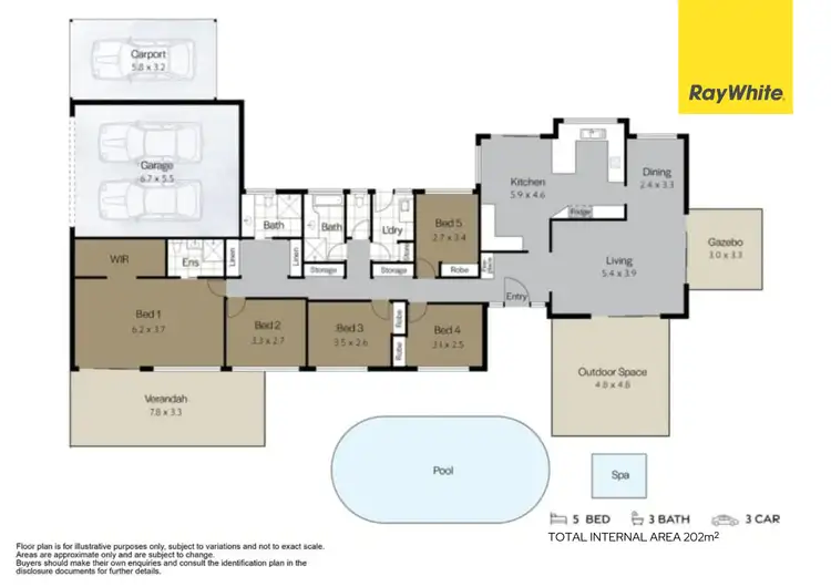 Floorplan of Homely house listing, 17 Orlando Crescent, Kuluin QLD 4558