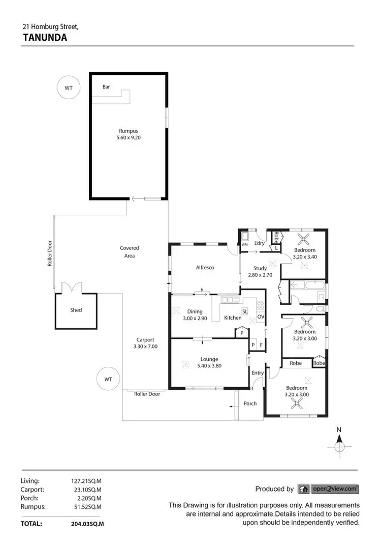 Floorplan of Homely house listing, 21 Homburg Street, Tanunda SA 5352