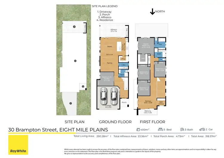 Floorplan of Homely house listing, 30 Brampton Street, Eight Mile Plains QLD 4113