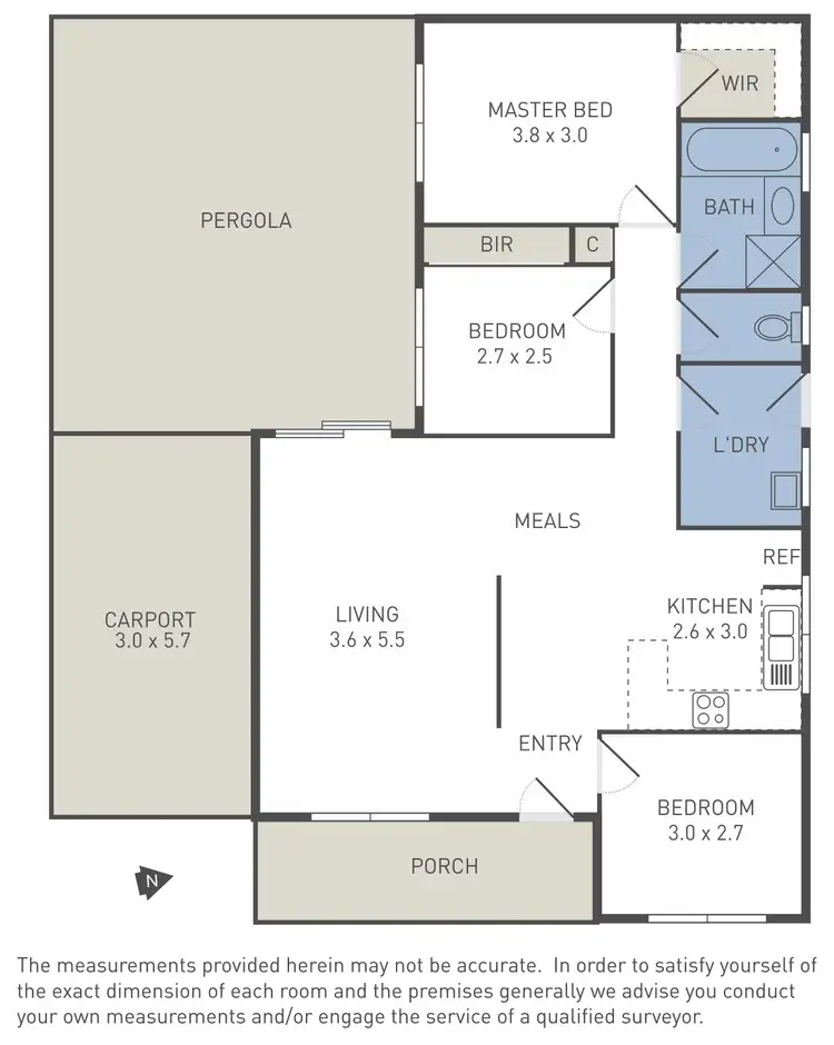 Floorplan of Homely house listing, 23 Gentzen Drive, Wyndham Vale VIC 3024
