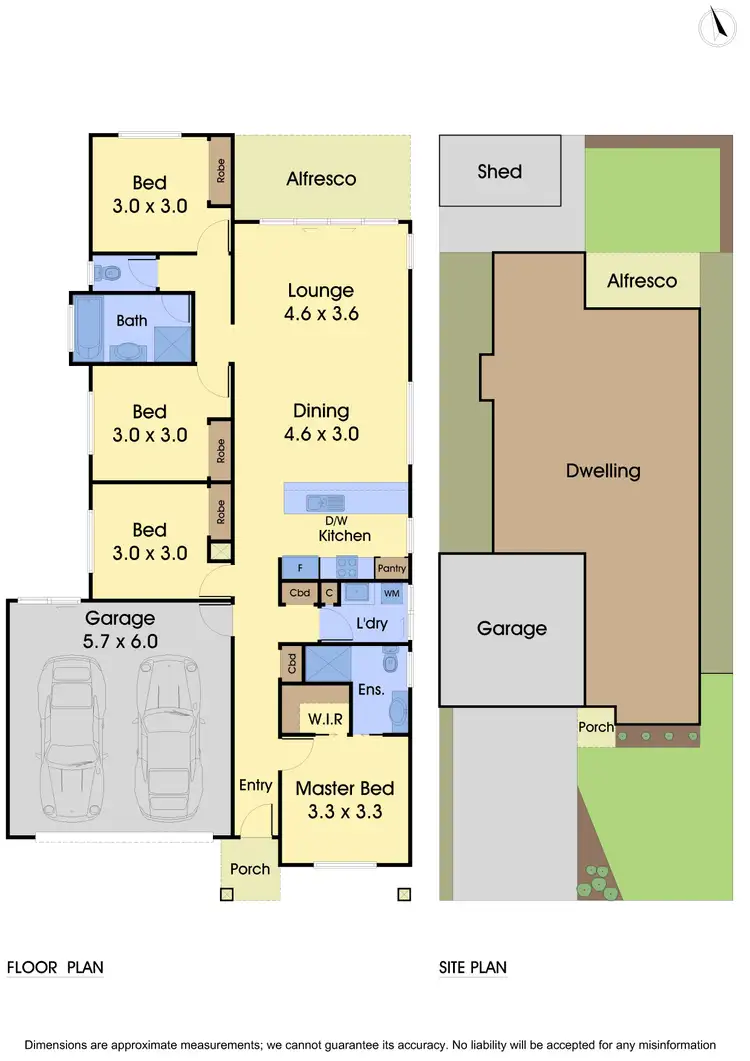Floorplan of Homely house listing, 31 Giselle Circuit, Greenvale VIC 3059