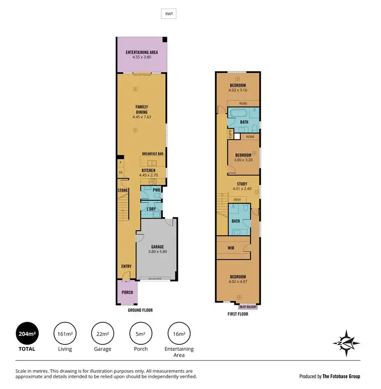 Floorplan of Homely house listing, 258a Military Road, Henley Beach SA 5022