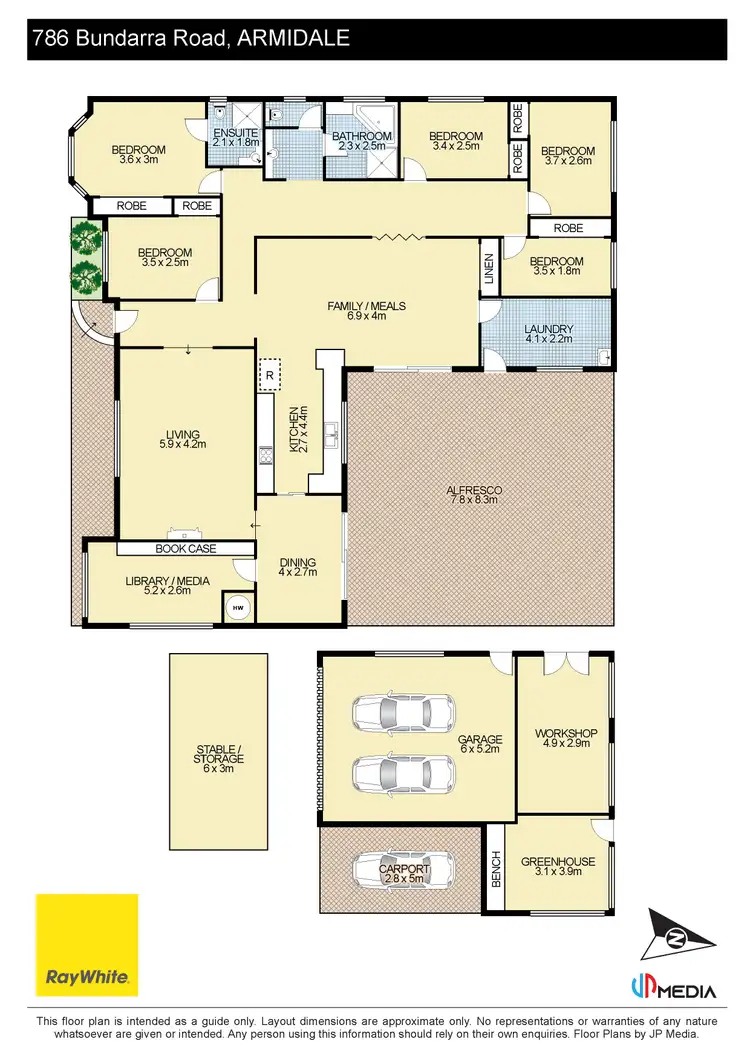 Floorplan of Homely house listing, 786 Bundarra Road, Armidale NSW 2350